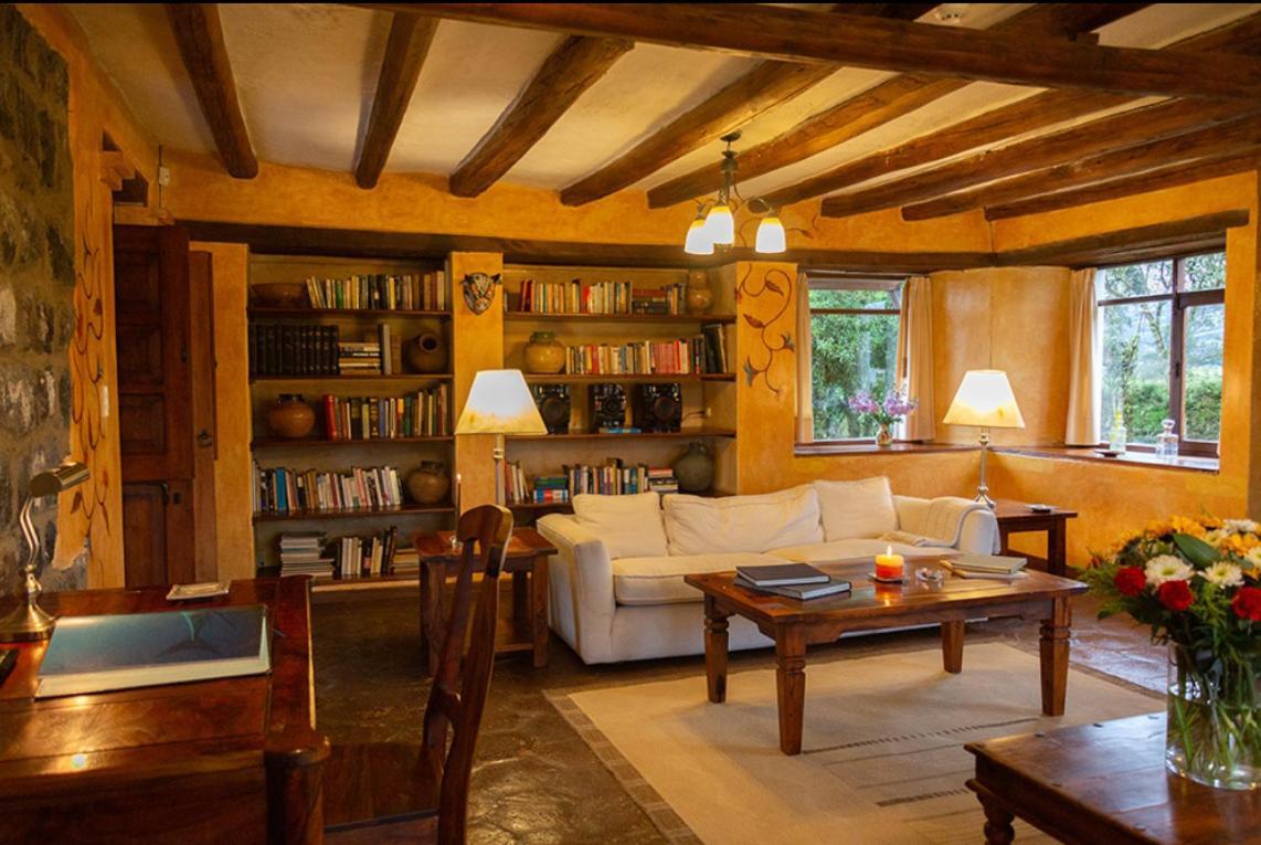 Hacienda San Agustin De Callo Lasso Ngoại thất bức ảnh