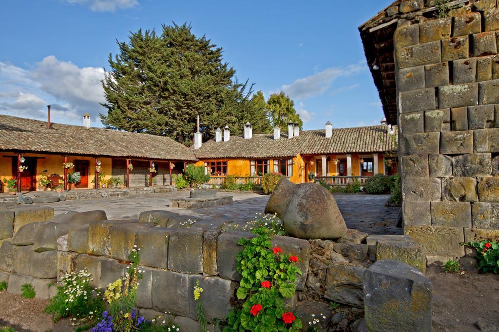 Hacienda San Agustin De Callo Lasso Ngoại thất bức ảnh