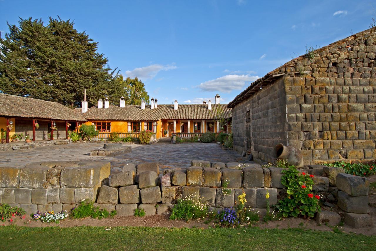 Hacienda San Agustin De Callo Lasso Ngoại thất bức ảnh
