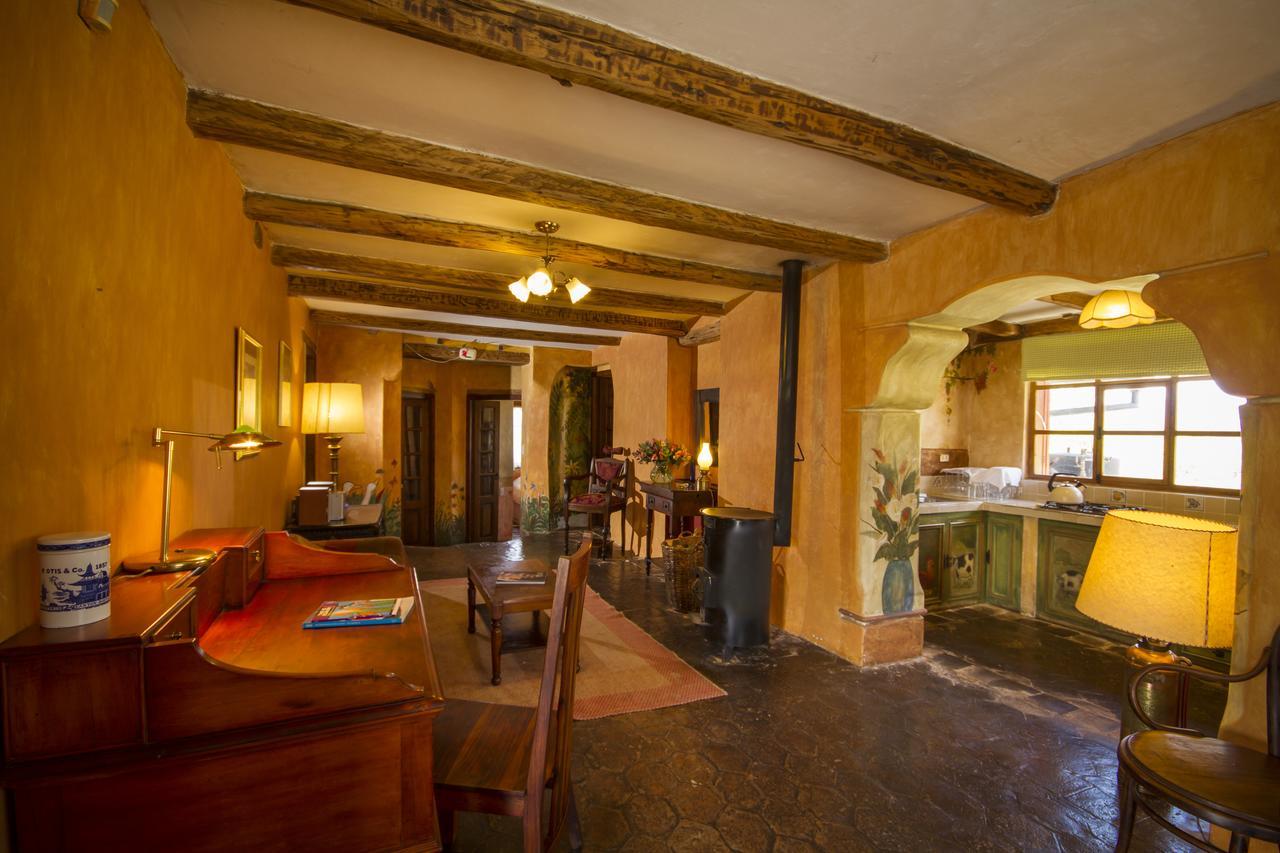 Hacienda San Agustin De Callo Lasso Ngoại thất bức ảnh