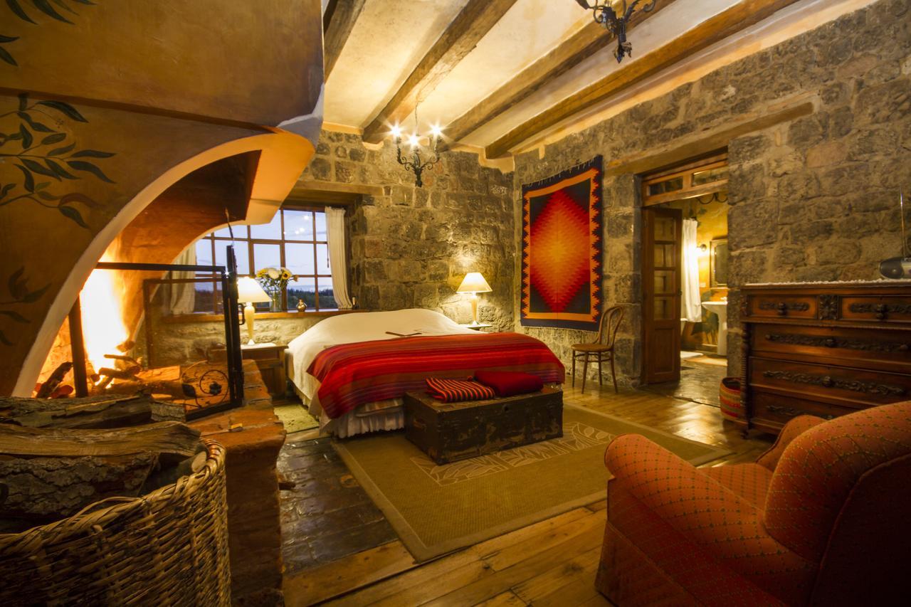 Hacienda San Agustin De Callo Lasso Ngoại thất bức ảnh